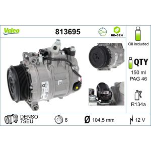Airco-compressor VALEO 813695
