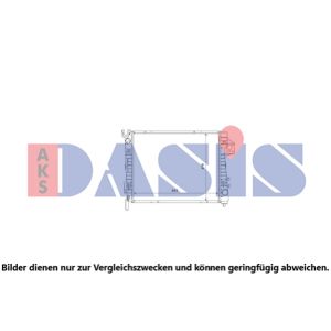Raffreddatore motore AKS DASIS 520148N