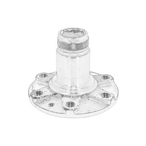Cubo de rueda BTA B04-IV0007