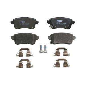 Conjunto de pastilhas de travão, travão de disco TRW GDB2413