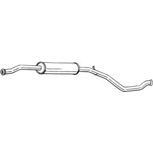 Mittelschalldämpfer BOSAL 285-221