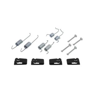 Kit de acessórios, calços do travão de estacionamento DELPHI LY1402