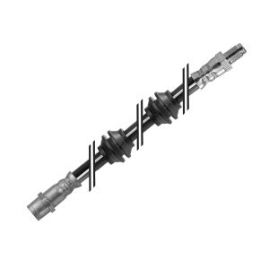 Bremsschlauch MEYLE 014 525 0009