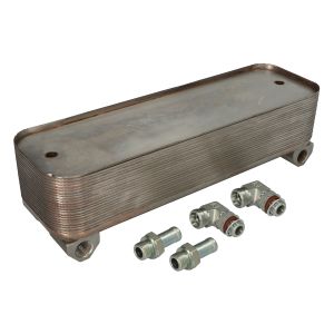 Radiador de óleo (número de alhetas: 7) EURO 5/EURO 6, transmissão manual HIGHWAY AUTOMOTIVE 31057001