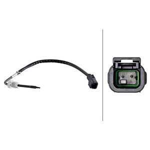 Abgastemperatursensor HELLA 6PT 358 181-811