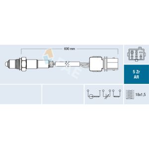 Sensor Lambda FAE 75137