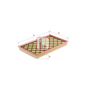 Luftfilter SOFIMA S 3D85 A