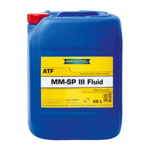Getriebeöl RAVENOL 1212103 ATF MM SP-III Fluid 20L