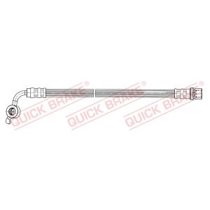 Remleiding QUICK BRAKE 50.070