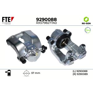 Bremssattel FTE 9290088
