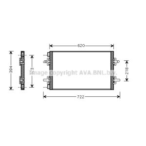 Lauhdutin, ilmastointilaite AVA COOLING RTA5294