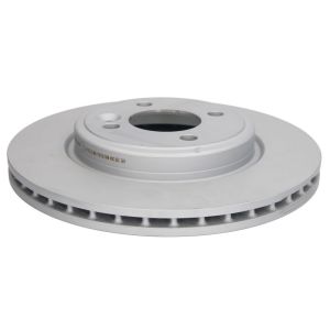 Disque de frein ATE 24.0122-0204.1 avant, ventilé, hautement carbonisé, 1 pièce