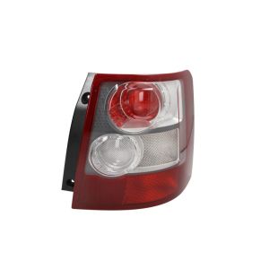 Luz traseira, direita (24V, vermelho) HELLA 2VP 238 023-161