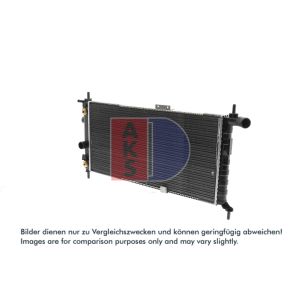 Motorradiateur  AKS DASIS 150330N