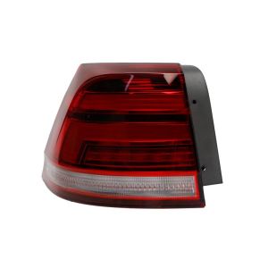 Luz traseira, direita (24V, vermelho) VALEO 047203