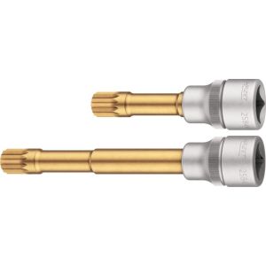 Conjunto de brocas de 1/2" HAZET HAZ 2584-12/2