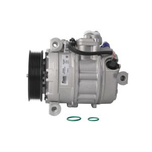 Compressor, airconditioner NISSENS 89599