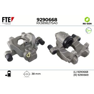 Étrier de frein FTE 9290668