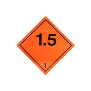 Placa de aviso/informação CARGOPARTS T076/T
