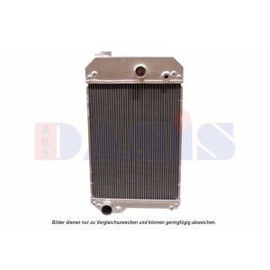 Radiador, arrefecimento do motor AKS DASIS 450092N