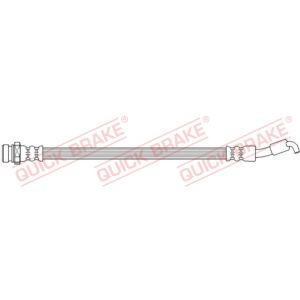 Bromsslang QUICK BRAKE 58.018