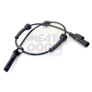 Sensor do ABS traseiro, direito MEAT & DORIA 90523