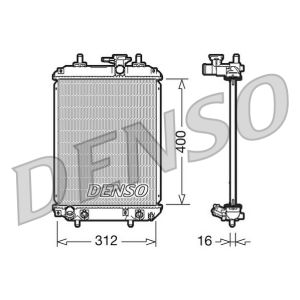 Motorkylare DENSO DRM50050