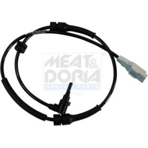Sensor do ABS traseiro, direito MEAT & DORIA 90186