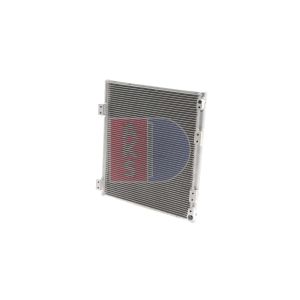 Condensador, ar condicionado AKS DASIS 442033N