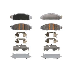 Remblokset, schijfrem DELPHI LP5027EV