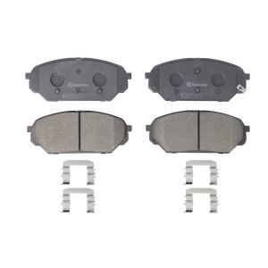 Conjunto de pastilhas de travão BREMBO P 30 071