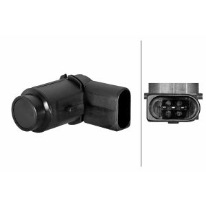Sensor, ajuda de estacionamento HELLA 6PX 358 270-811