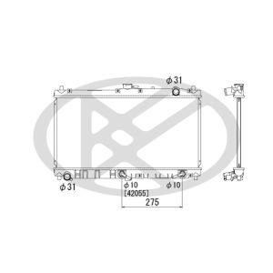 Motorkühler KOYORAD PL060651