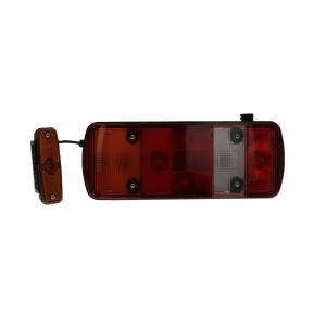 Luz traseira, direita (24V, vermelho) DT Spare Parts 3.32010