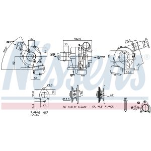 Cargador NISSENS 93411