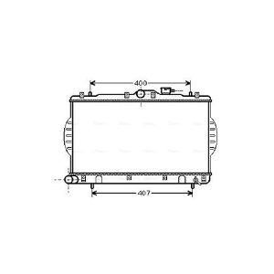 Motorkühler AVA COOLING HYA2047