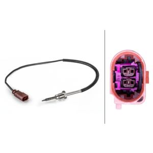Abgastemperatursensor HELLA 6PT 014 494-421