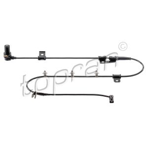Sensor do ABS traseiro, direito HANS PRIES 821 390