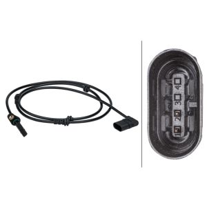 ABS-sensor HELLA 6PU 012 679-451