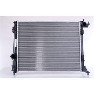 Radiador, arrefecimento do motor NISSENS 606761