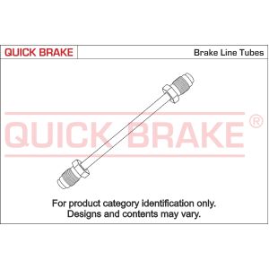 Conduite de frein QUICK BRAKE CN-0200A-A