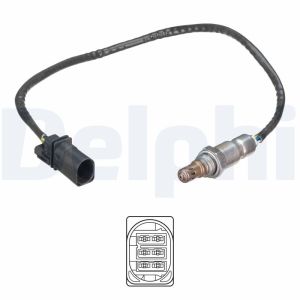 Sensor Lambda DELPHI ES21246-12B1