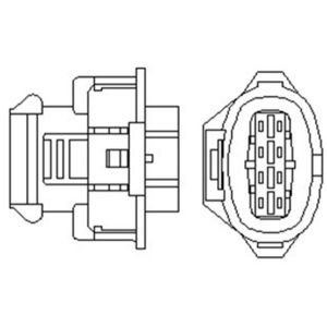 Lambda-anturi MAGNETI MARELLI 466016355089