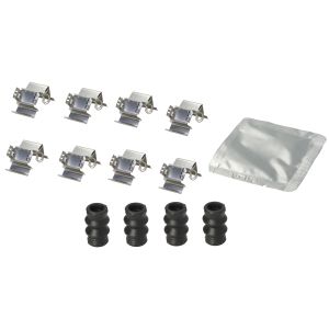 Kit de acessórios, pastilha de travão de disco DELPHI LX0818
