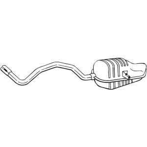 Endschalldämpfer BOSAL 279-431