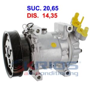 Compressor, ar condicionado MEAT & DORIA K11245A