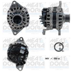Drehstromgenerator MEAT & DORIA 55101375G