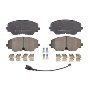 Bremsbelagsatz BREMBO P 85 193