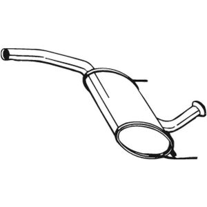 Silenciador intermédio BOSAL 200-221