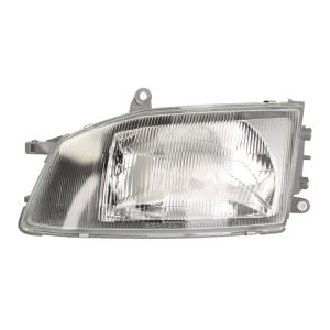 Faro principal DEPO 212-1171L-LD-E, izquierda